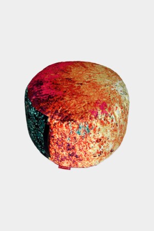 Designer Pouf - Ramsha carpet DPA-02