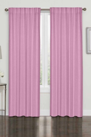 Colored Plain Curtain- Ramsha