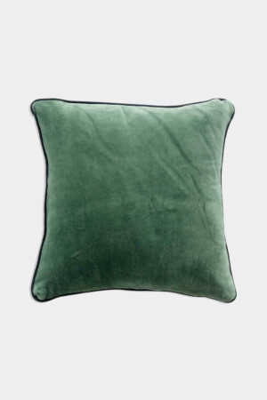 Plain Green Cushion Cover - Ramsha carpet FLC-15